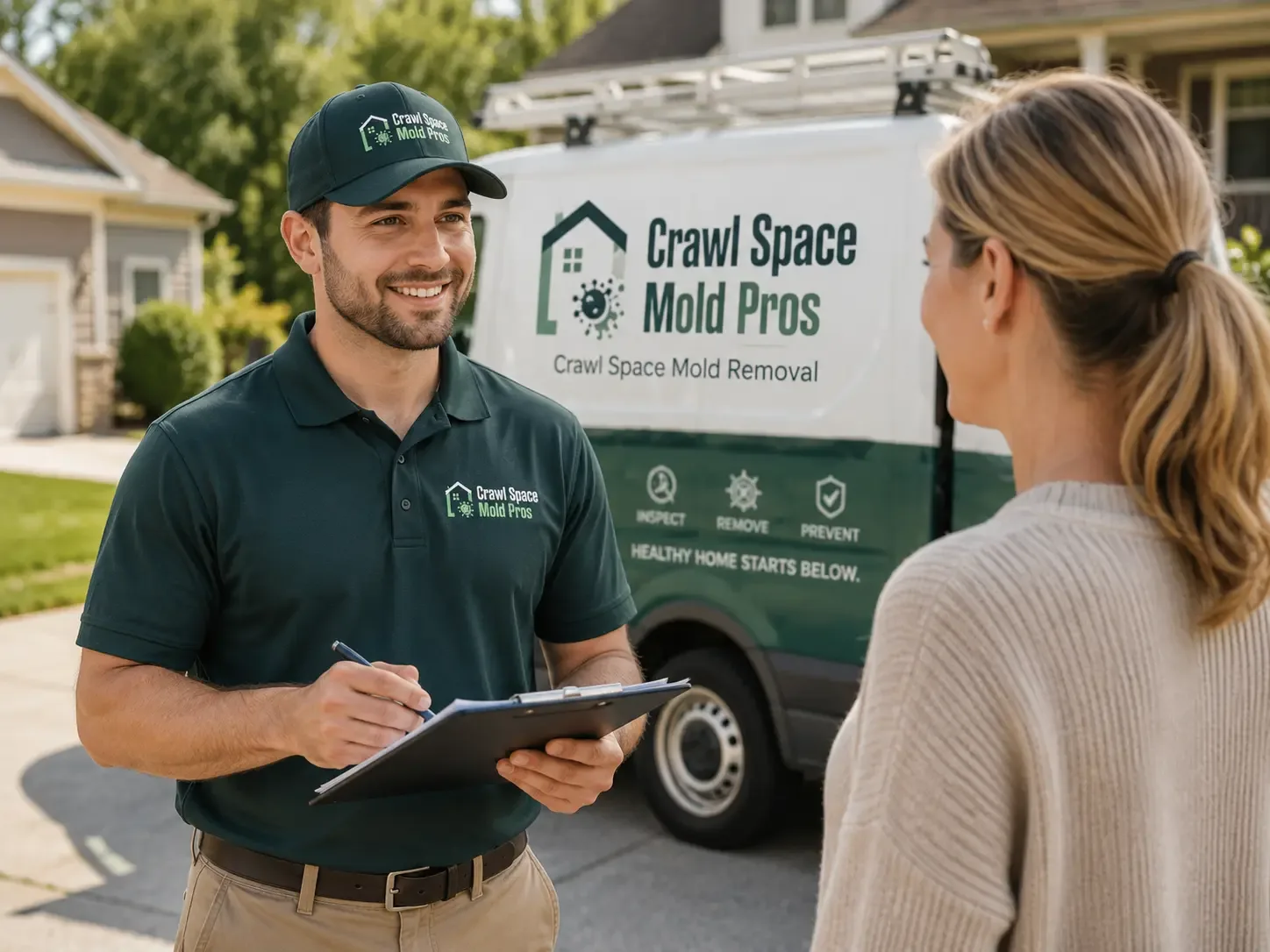 Crawl Space Mold Removal Grandview, TX FAQs
